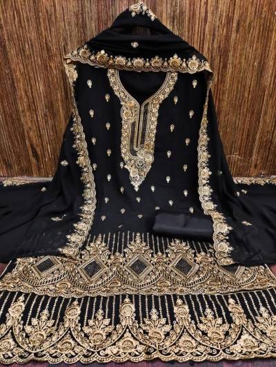 RN VOL 6 BY RN DESIGNER GRORGETTE SALWAR SUIT WHOLESALER IN INDIA